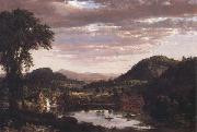 New England Landscape, Frederic E.Church